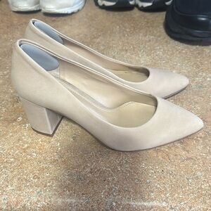 Gianni Bini pumps. So comfortable. Beige color